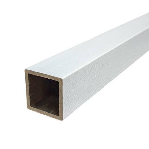 Столб опорный Woodvex Co-Extrusion Белый купить в Киржаче