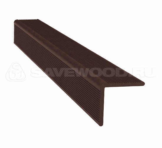 Уголок из ДПК Savewood – Терракот купить в Киржаче
