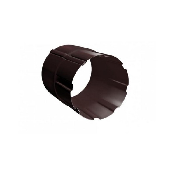 Водосток Grand Line 125x90 – Муфта RAL 8017 купить в Киржаче