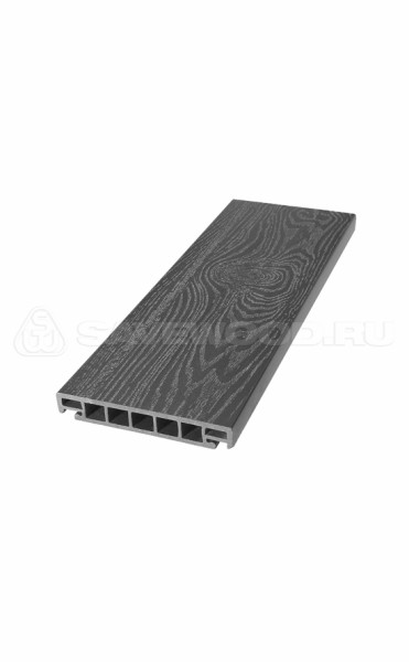 Террасная доска из ДПК SW Salix (S) (T) графит купить в Киржаче