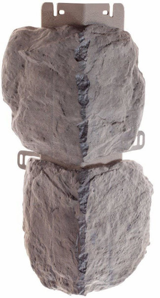 Наружный угол бутовый камень (скандинавский), 0,44 х 0,18м (н) купить в Киржаче